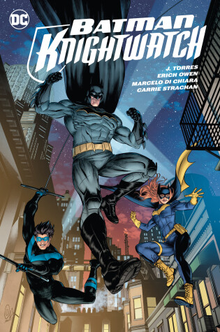 Cover of Batman: Knightwatch