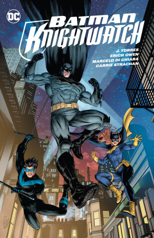 Book cover for Batman: Knightwatch