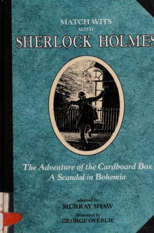 Cover of Match Wits with Sherlock Holmes