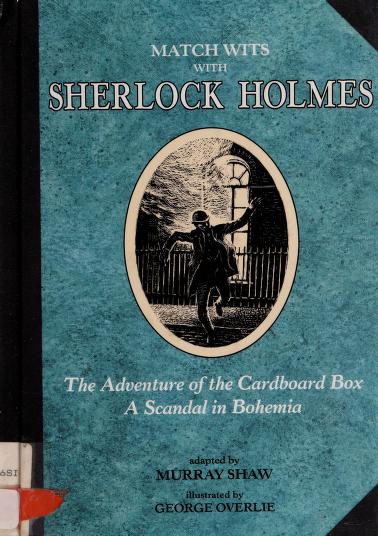 Book cover for Match Wits with Sherlock Holmes