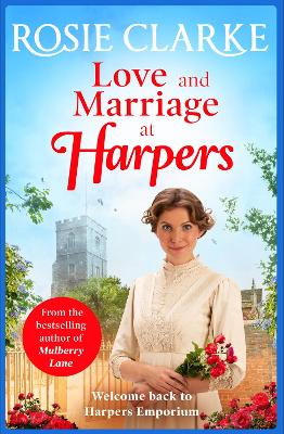 Book cover for Love and Marriage at Harpers