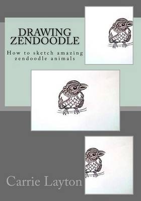 Book cover for Drawing ZenDoodle