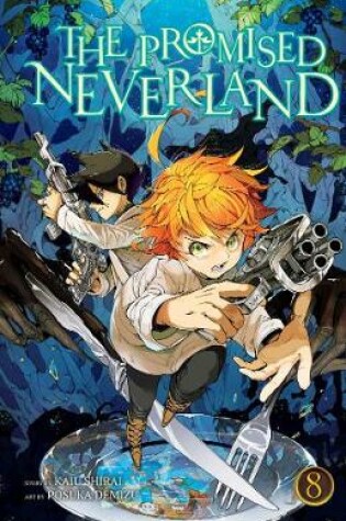Cover of The Promised Neverland, Vol. 8