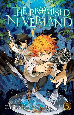 Book cover for The Promised Neverland, Vol. 8