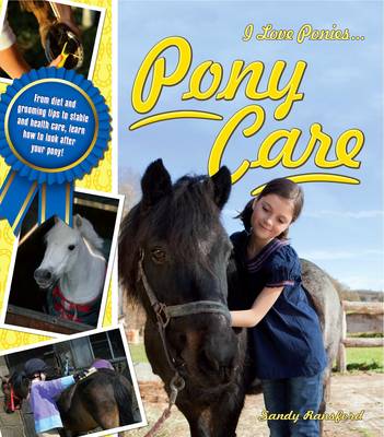 Book cover for Pony Care