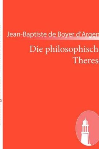 Cover of Die philosophische Therese