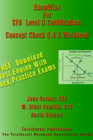 Cover of ExamWise For The CFA(R) Level II Certification