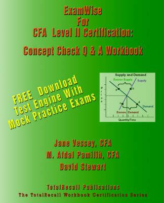 Book cover for ExamWise For The CFA(R) Level II Certification