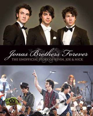 Book cover for The Jonas Brothers Forever