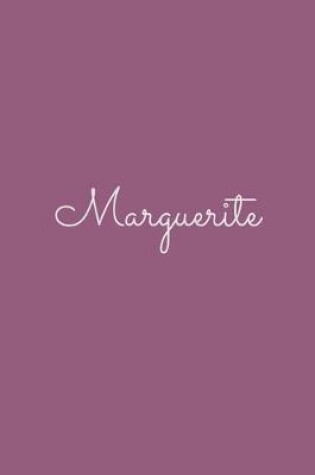 Cover of Marguerite