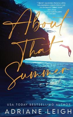 Book cover for About That Summer