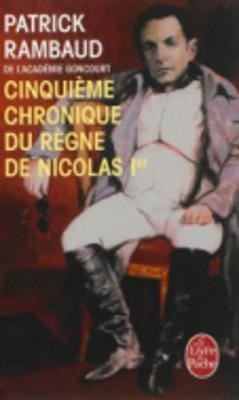Book cover for Cinquieme chronique du regne de Nicolas 1er