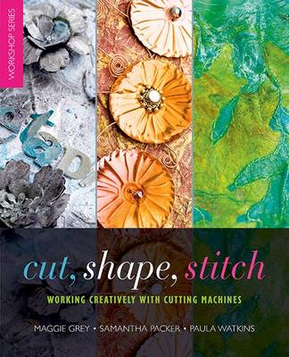 Book cover for Cut Shape Stitch