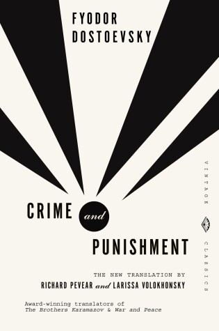 Cover of Crime and Punishment