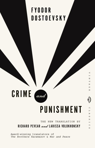 Book cover for Crime and Punishment