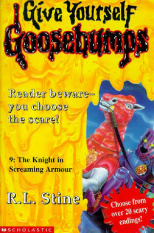 Cover of The Knight in Screaming Armour