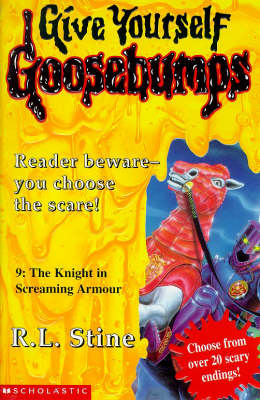 Book cover for The Knight in Screaming Armour