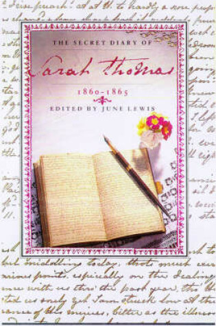 Cover of The Secret Diary of Sarah Thomas