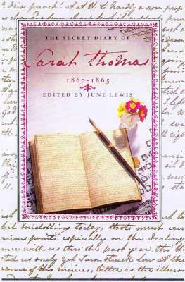 Book cover for The Secret Diary of Sarah Thomas