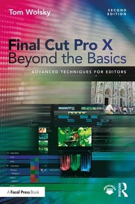 Book cover for Final Cut Pro X Beyond the Basics