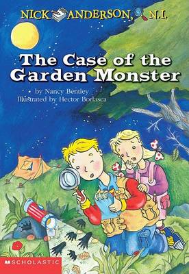 Book cover for Case of Garden Monster