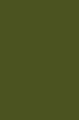 Cover of Journal Camo Green Simple Plain Camo Green