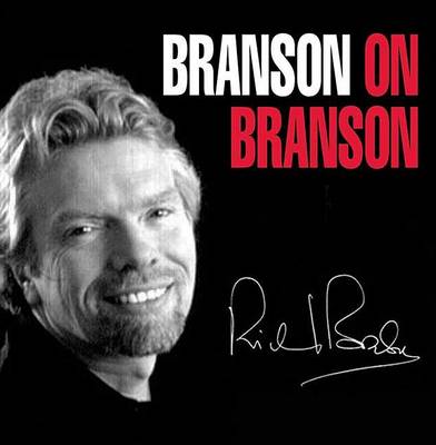 Book cover for Branson on Branson