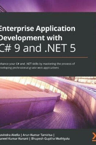 Cover of Enterprise Application Development with C# 9 and .NET 5