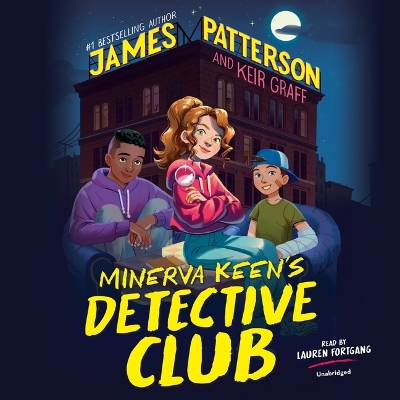 Book cover for Minerva Keen's Detective Club