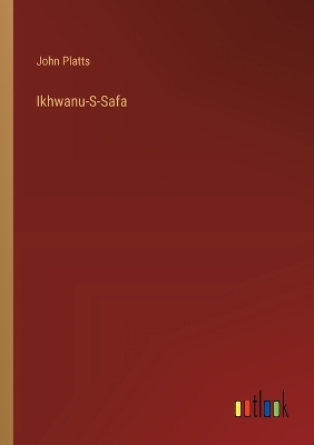 Book cover for Ikhwanu-S-Safa