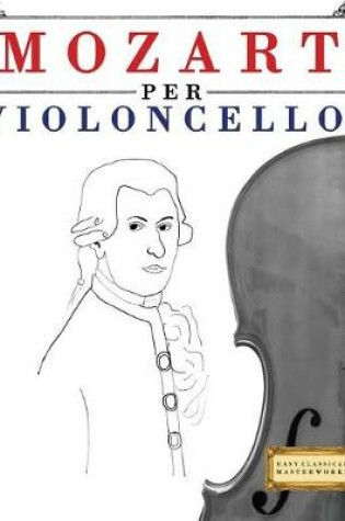 Cover of Mozart per Violoncello