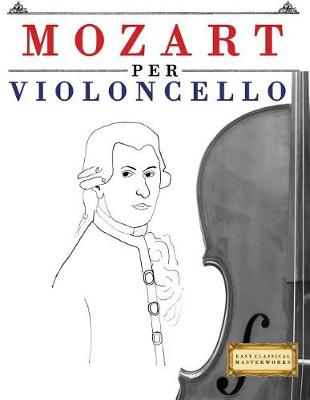 Book cover for Mozart per Violoncello