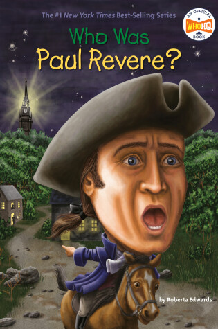 Cover of Who Was Paul Revere?