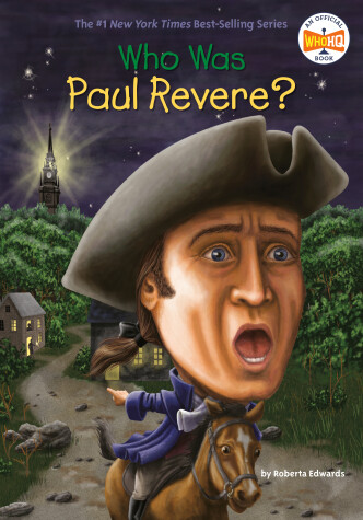 Book cover for Who Was Paul Revere?
