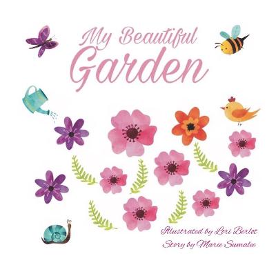 Book cover for My beautiful garden