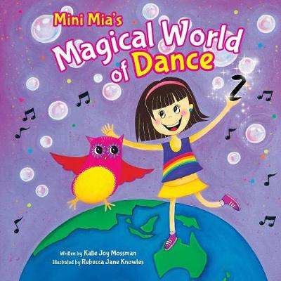 Cover of Mini Mia's Magical World of Dance