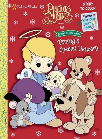 Book cover for Timmy's Special Delivery