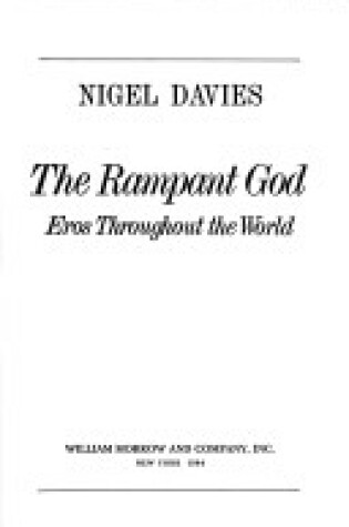 Cover of The Rampant God