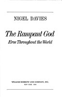 Book cover for The Rampant God