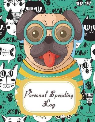 Book cover for Personal Spending Log