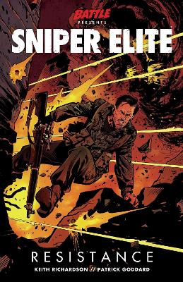 Book cover for Sniper Elite: Resistance