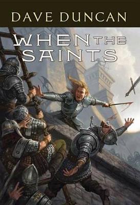 Book cover for When the Saints