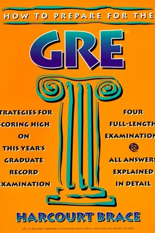 Cover of How to Prepare for the Graduate Record Examinations