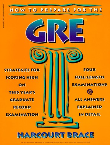 Book cover for How to Prepare for the Graduate Record Examinations