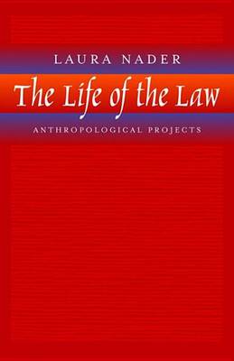 Book cover for The Life of the Law