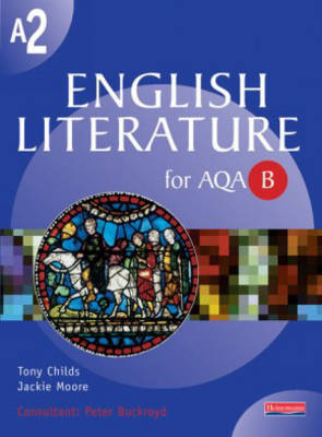 Book cover for A2 English Literature for AQA B