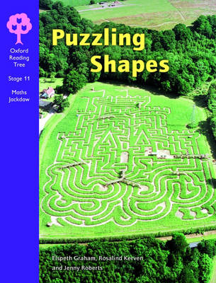 Book cover for Oxford Reading Tree: Stage 11: Maths Jackdaws: Puzzling Shapes