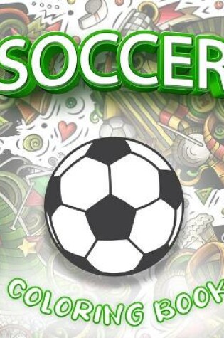 Cover of Soccer Coloring Book