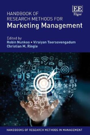 Cover of Handbook of Research Methods for Marketing Management