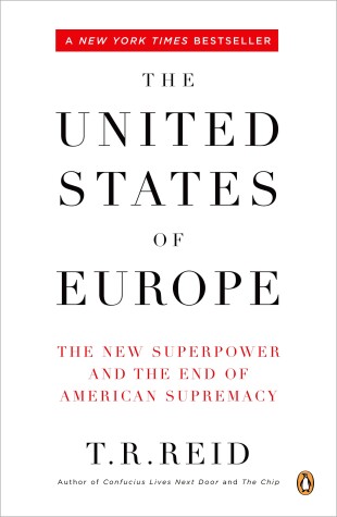 Cover of The United States of Europe